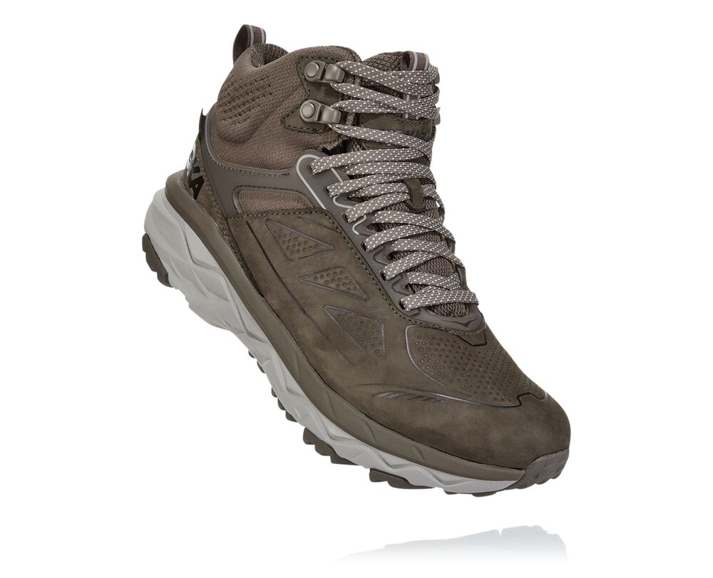 Hoka One One Challenger Mid GORE-TEX Vandringskängor Dam Bruna - SE-5661850